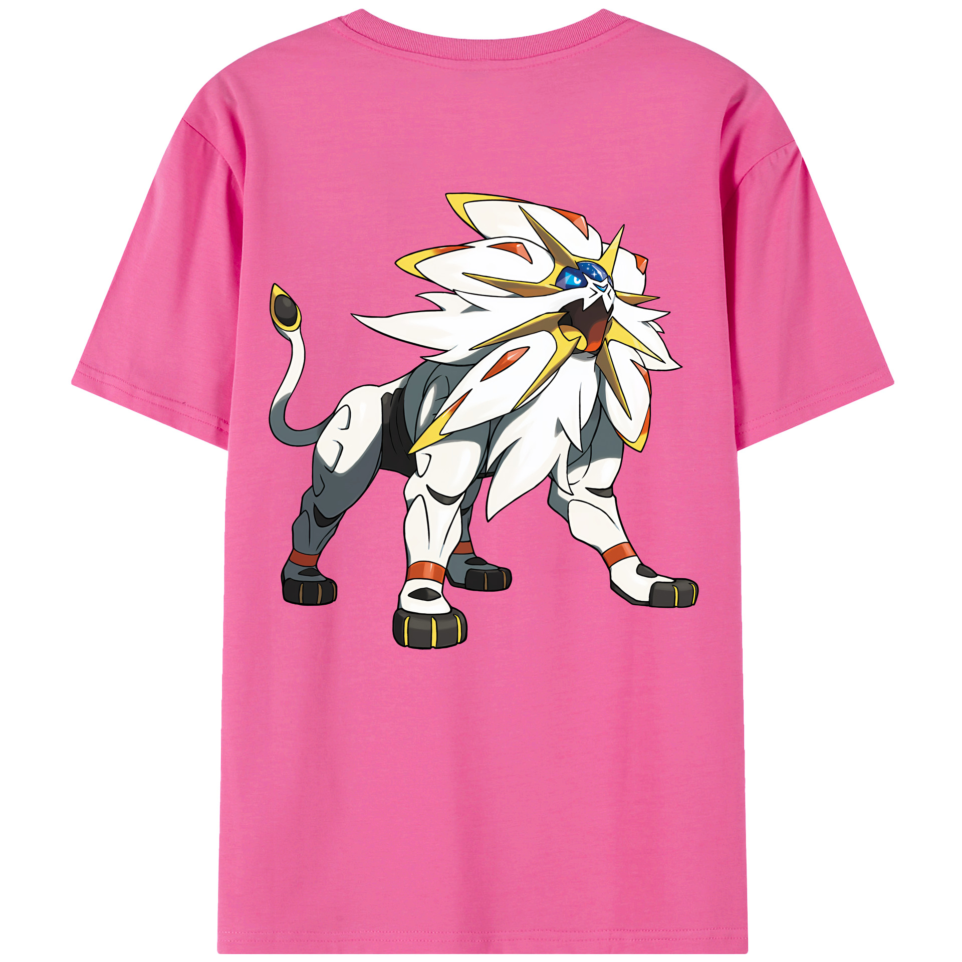 （画像用） ポケットモンスター Pokémon レディース半袖Tシャツ(バックプリント)